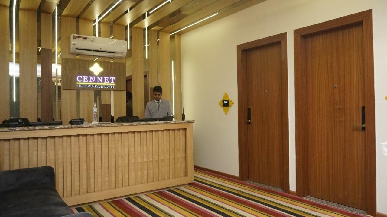 Cennet The Boutique Hotel Prayagraj Exterior photo